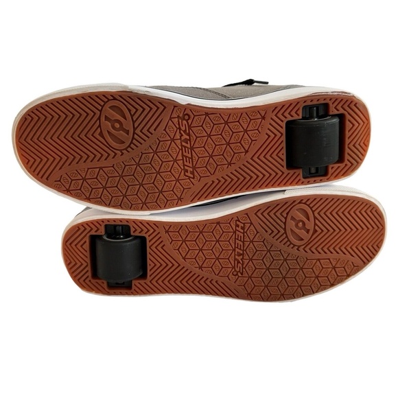 Heelys Men's Launch 20 Canvas Skating Sneakers Size 9 Gray Shoes HE100754 - Picture 12 of 12